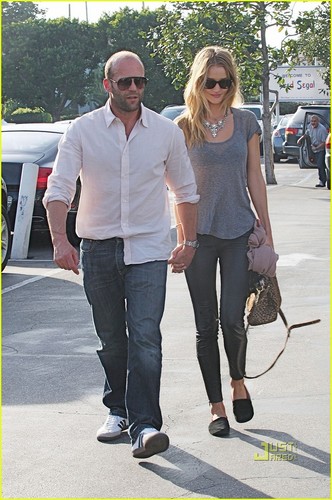  Rosie and Jason out for lunch (February 5)