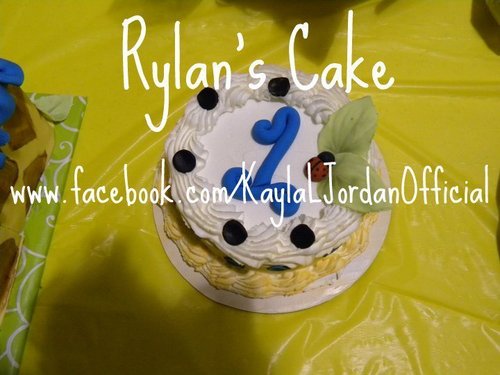  Rylan's First Birthday