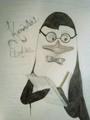 Taking notes the HOT way lol  - penguins-of-madagascar fan art