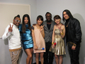 The Black Eyed Peas & alan!!! - black-eyed-peas photo