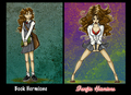 The Two Sides of Hermione Granger - hermione-granger fan art