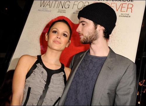Tom @ the Waiting for Forever LA Premiere