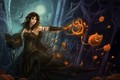 Witch - fantasy photo