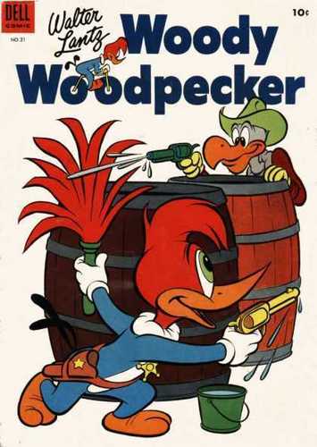Woody woodpecker 