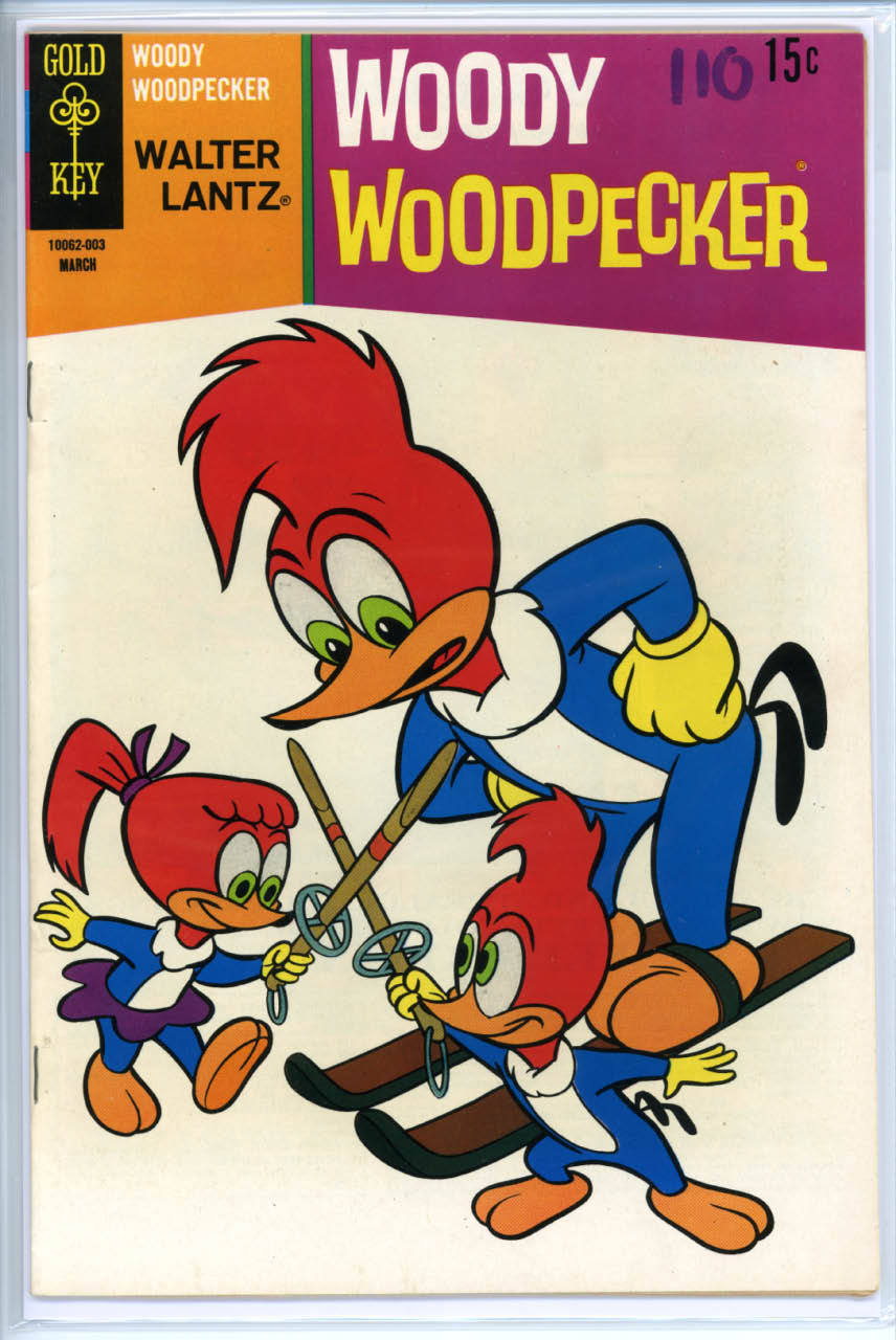 Woody woodpecker.
