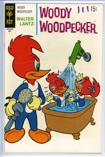 Woody woodpecker 