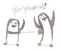Yo-Yown'd! - penguins-of-madagascar fan art