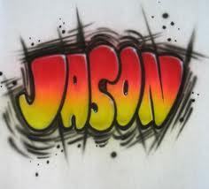 Your Name In Graffiti