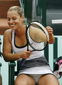 cibulkova crotch - tennis photo
