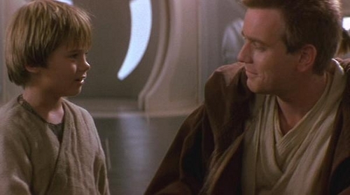 obi-wan kenobi and Anakin skywalker