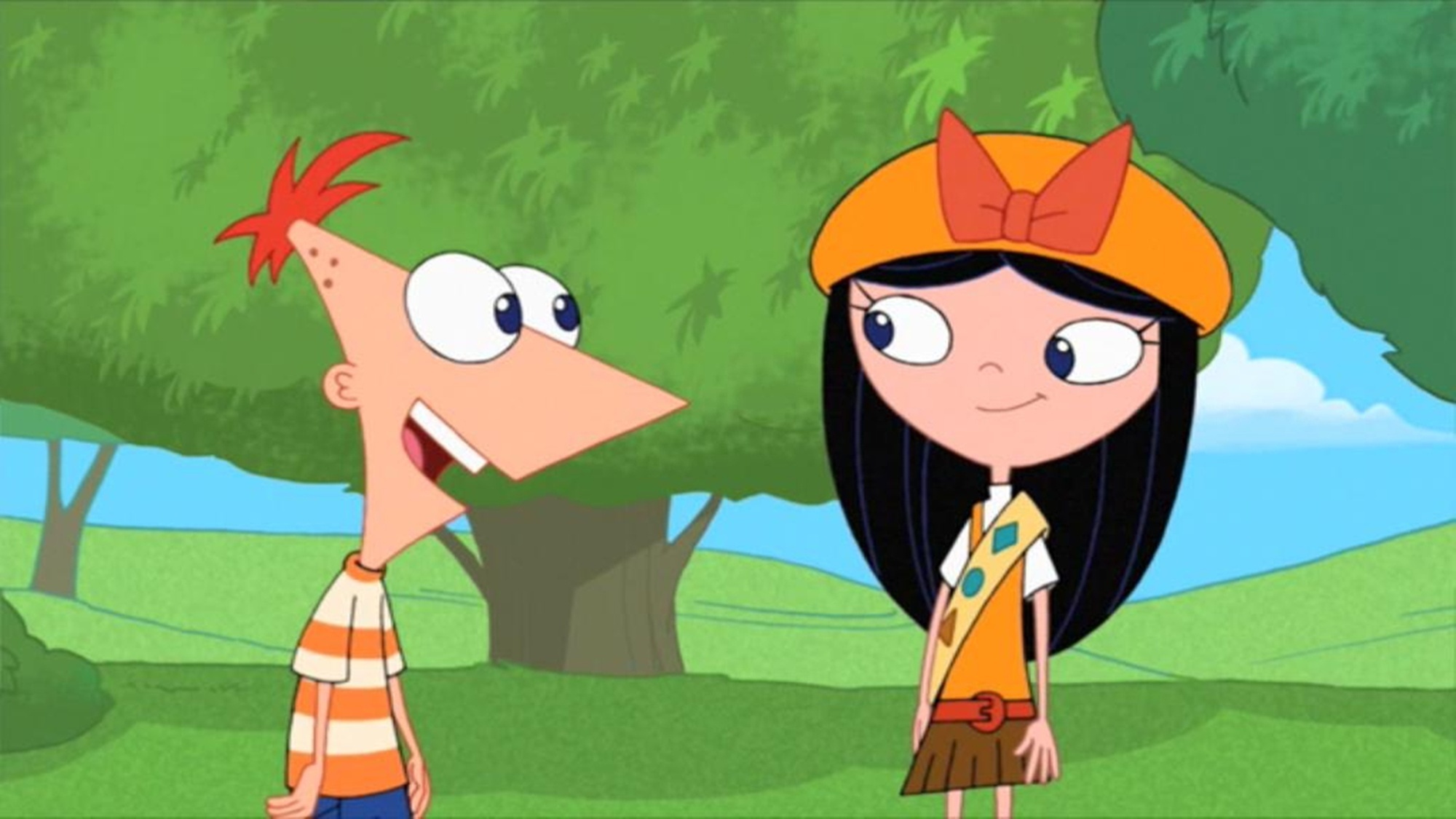 phinbella - Phineas and Ferb 2000x1125