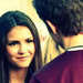 stefan and elena - the-vampire-diaries icon
