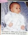  BABY JUSTIN....my baby as a baby - justin-bieber photo