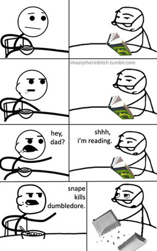 -Cereal guy & Harry Potter-