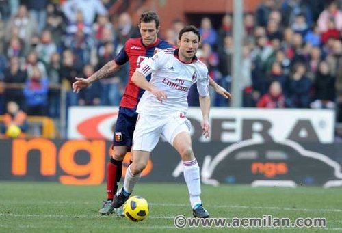  Genoa-Milan, 1-1, Serie A TIM, 2010/2011