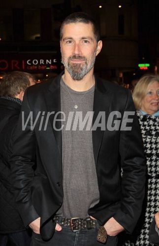  Matthew लोमड़ी, फॉक्स attends the West End transfer of the production of Bruce Norris' Clybourne Park 08.FEBR