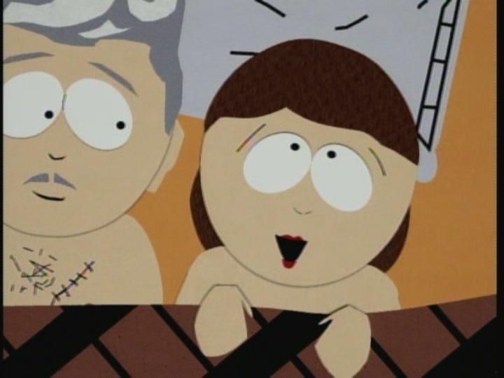 South Park Image: 2x02 Cartman's Mom is Still a Dirty Slut.