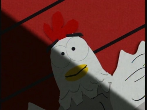 Lo mejor del anime - 2x03-Chickenlover-south-park-19182543-500-375