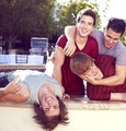 And...the wetness strikes back *BTR* - big-time-rush photo