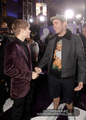 At the LA Premiere of Never Say Never - justin-bieber photo