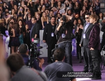  At the LA Premiere of Never Say Never