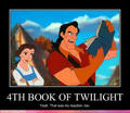 Belle and Gaston about Twilight - disney-princess photo