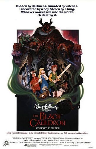  Black Cauldron