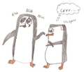 Blah blah blah... - penguins-of-madagascar fan art