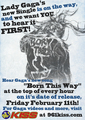 Born This Way is coming! Feb. 11 - lady-gaga photo