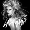Born This Way single cover official - lady-gaga photo