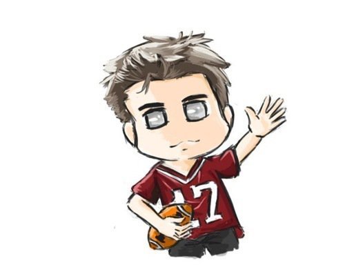  Cartoon Stefan! ♥
