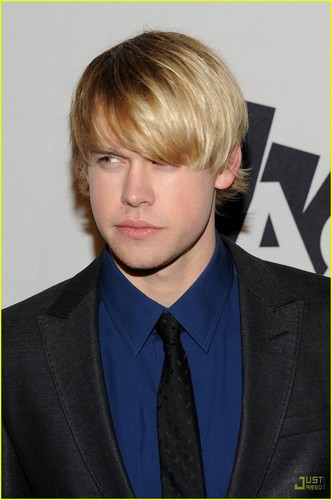 Chord Overstreet hit the AOL at the Maxim Party