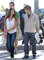 February 6 - With Justin Bieber In Santa Monica, 2011 - selena-gomez photo