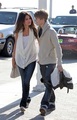 February 6 - With Justin Bieber In Santa Monica, 2011 - selena-gomez photo