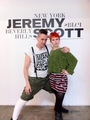 Finally Met Jeremy Scott In Real Life! Fashion Lovers, Bow Down! He's The Best. - paramore photo
