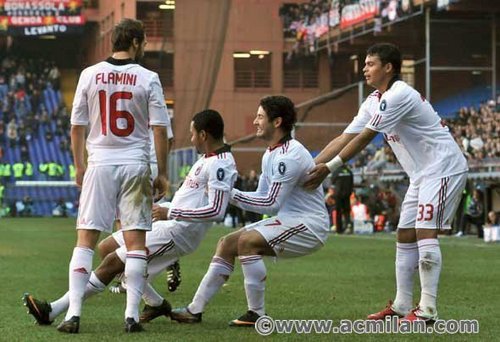 Genoa-Milan, 1-1, Serie A TIM, 2010/2011