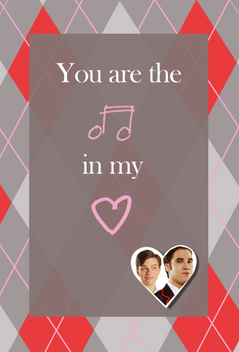  Glee celebrate the Valentine's دن !