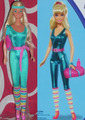 Great Shape Barbie comparison - random photo