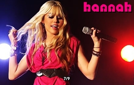  Hannah Montana Forever <3