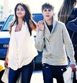 JB and Selly - justin-bieber photo