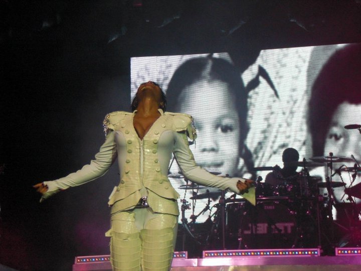 Janet Jackson 2011 Photos. Janet#39;s Number Ones World Tour