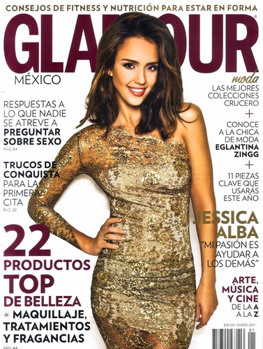 Jessica-Photoshoots-Glamour (MX) - January 2011
