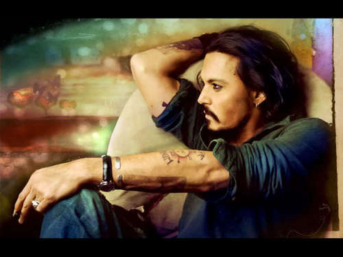  Johnny Depp অনুরাগী art