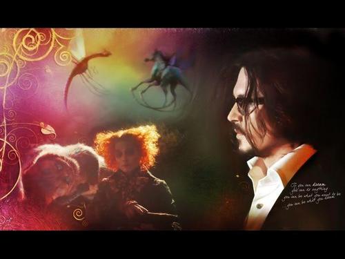  Johnny Depp Фан art