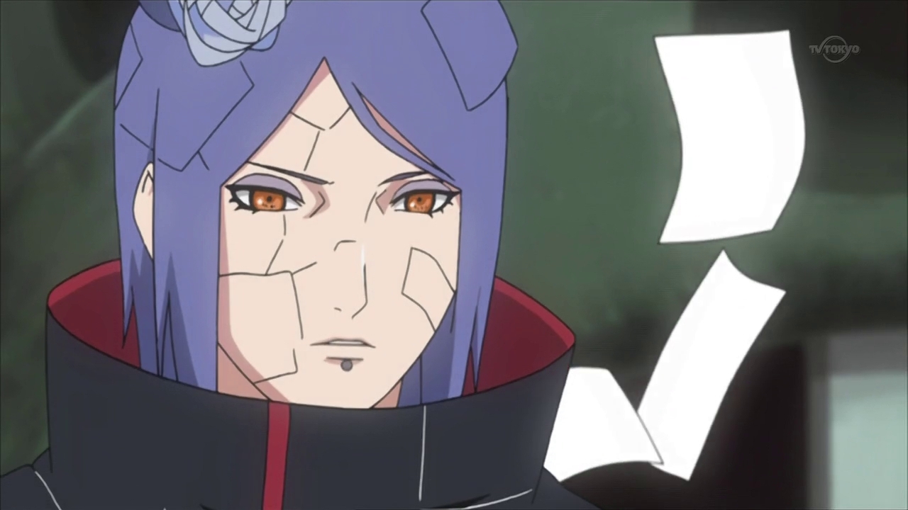 Naruto: Konan - Picture Actress