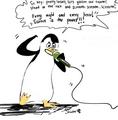 Kowalski's New Song :D - penguins-of-madagascar fan art