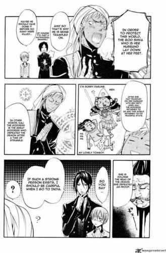  Hoắc quản gia [Black Butler] Chapter 16-21 manga Scans