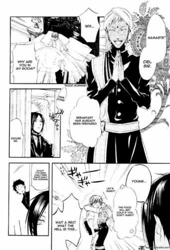  Hoắc quản gia [Black Butler] Chapter 16-21 manga Scans