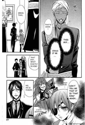 Kuroshitsuji [Black Butler] Chapter 16-21 Manga Scans