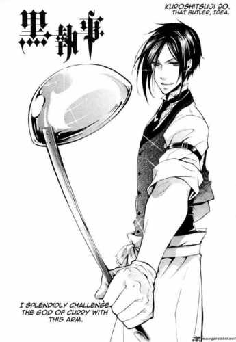 Kuroshitsuji [Black Butler] Chapter 16-21 Manga Scans